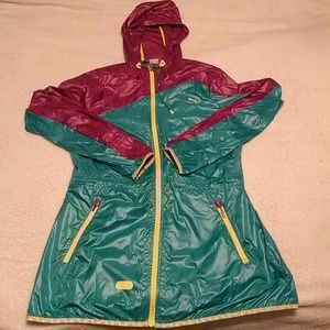 Womens Puma Fass Windbreaker Size Large